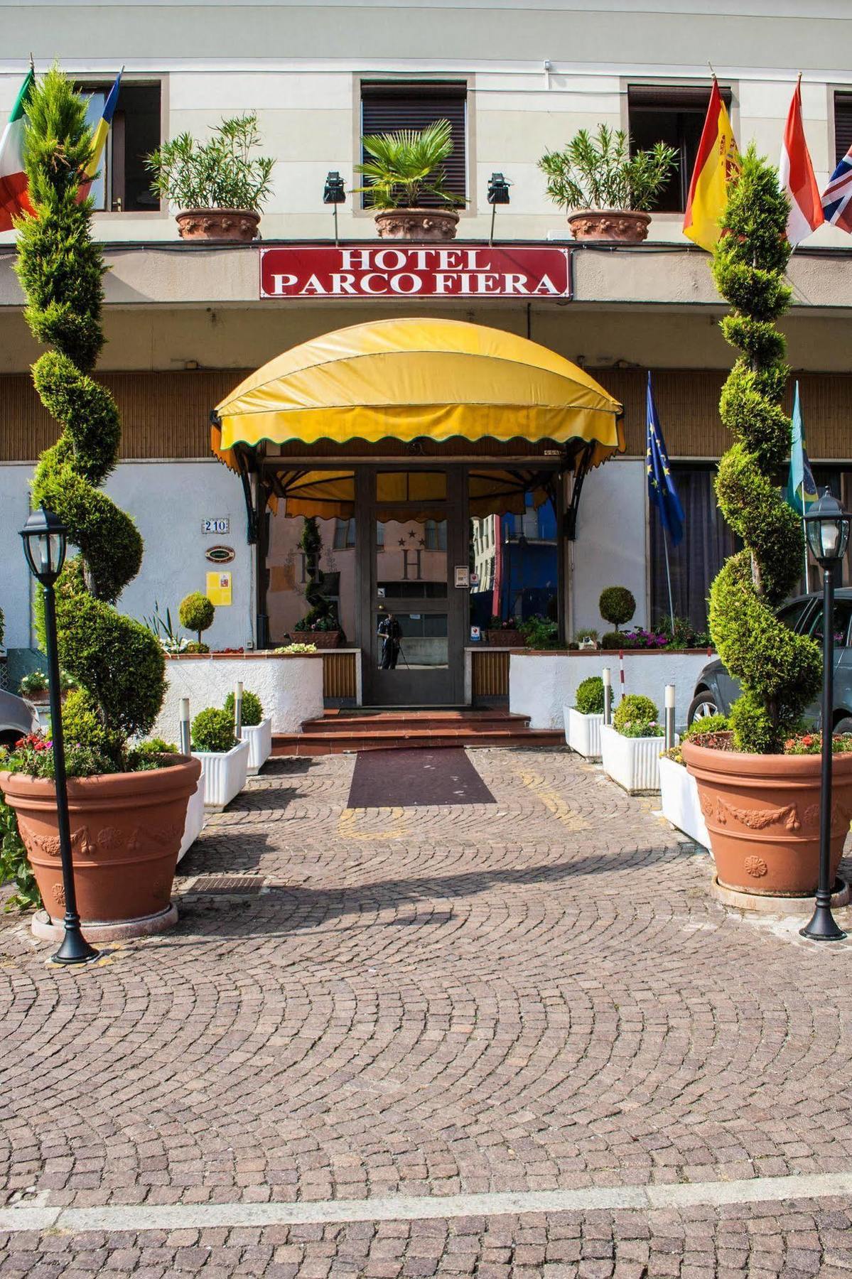 Hotel Parco Fiera Турин Экстерьер фото